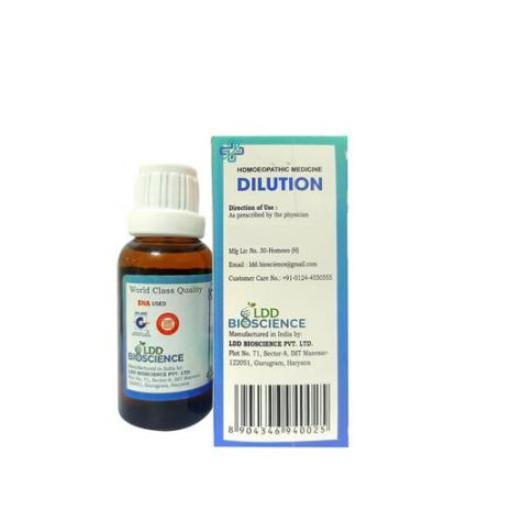 Skookum Chuk Homeopathy Dilution 6C, 12C, 30C, 200C, 1M, 10M