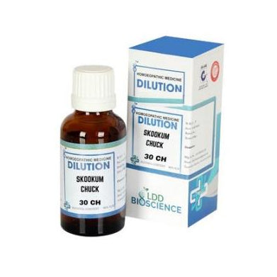 Skookum Chuk Homeopathy Dilution 6C, 12C, 30C, 200C, 1M, 10M