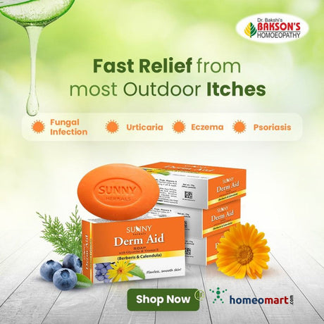 Say goodbye to dry, flaky, and irritated skin. Derm Aid Soap gently hydrates, heals, and protects with the herbal power of Aloe Vera, Calendula, and Berberis.