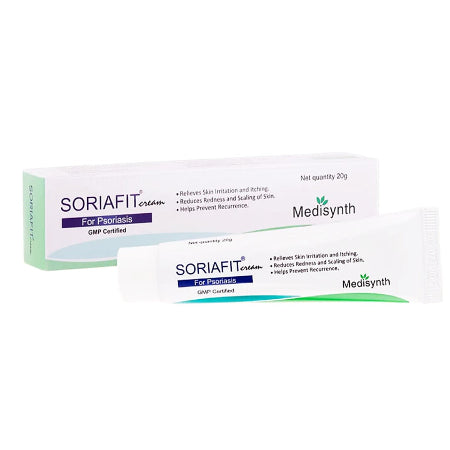 Medisynth Soriafit Cream for Psoriasis 15% off