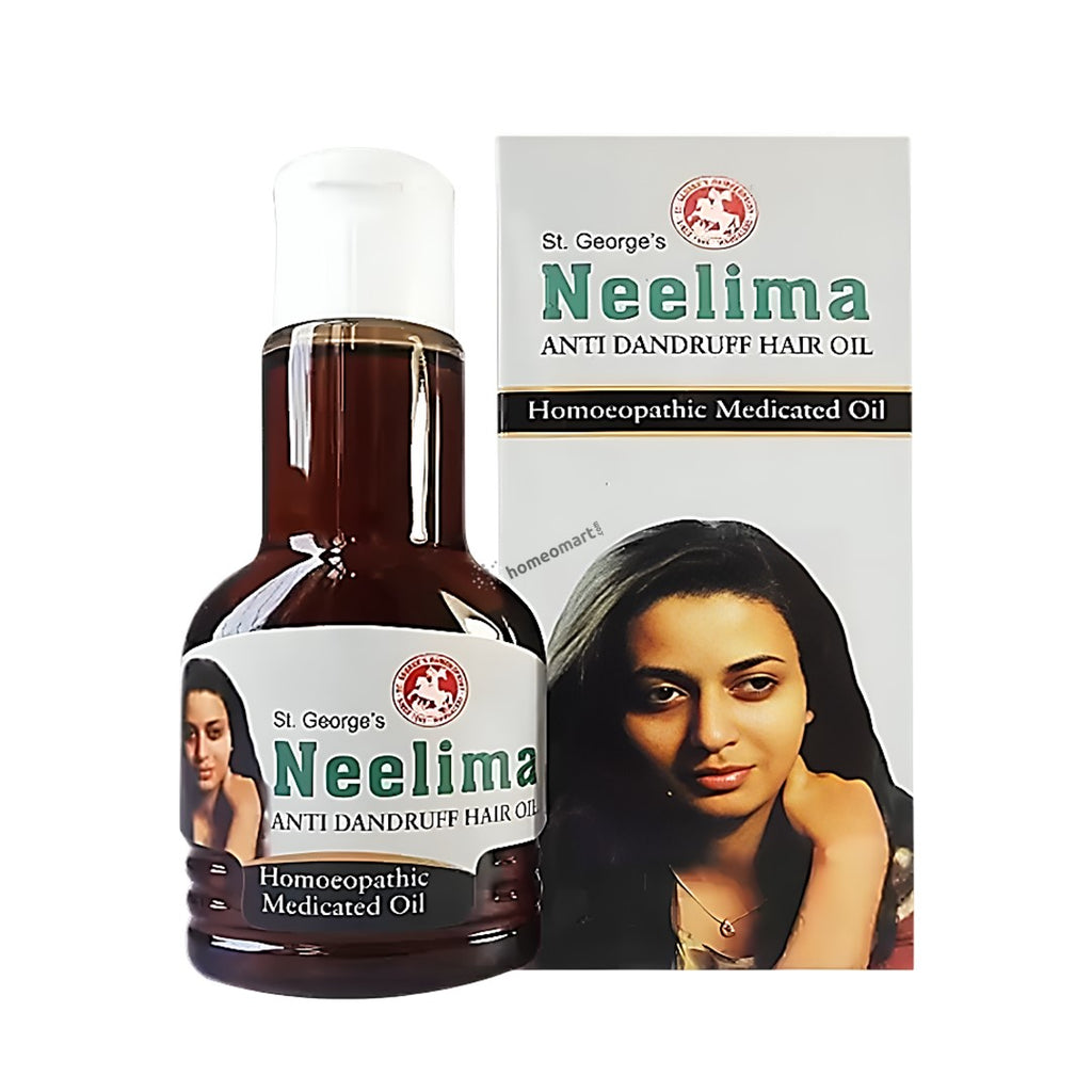 St George Neelima Anti Dandruff Hair Oil