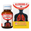 St George Allergenol-B Tablets – Homeopathic Relief for Bronchitis, Cough & Allergies