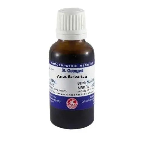 Anas Barbariae Homeopathic Dilution for Influenza & Flu Symptoms