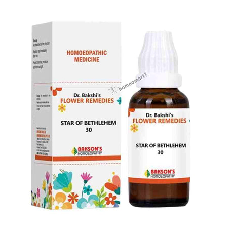 Bakson Bach Flower Remedy Star of Bethlehem