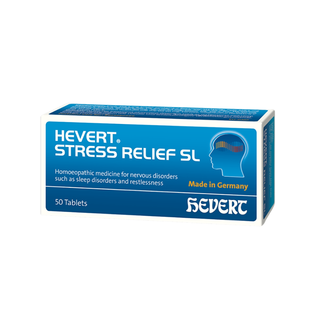 Hevert Stress Relief Tablets  For the treatment of nervous disorders