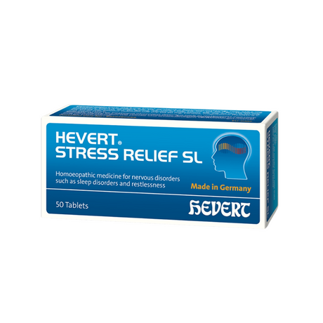 Hevert Stress Relief Tablets  For the treatment of nervous disorders