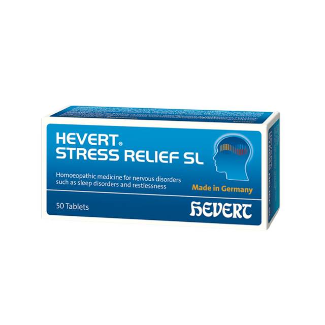 Hevert Stress Relief Tablets  For the treatment of nervous disorders
