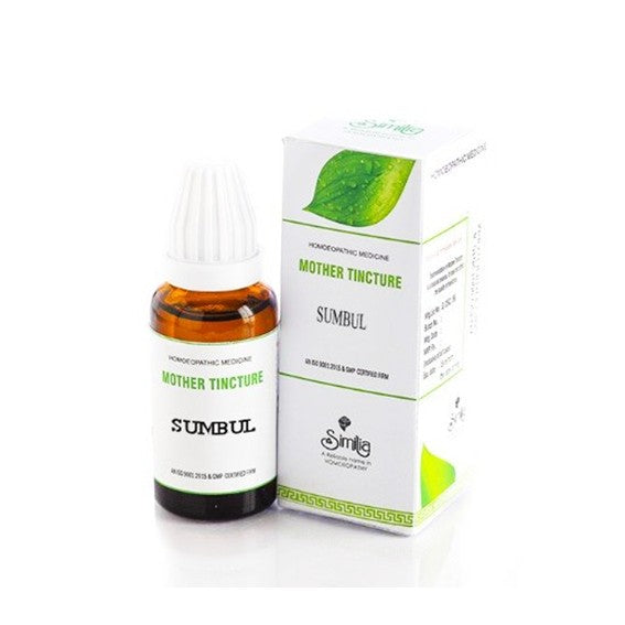 Sumbul Homeopathy Mother Tincture 30ml