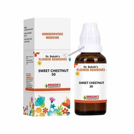 Bakson Bach Flower Remedy Sweet Chestnut