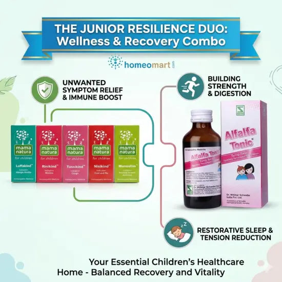 children health kits for recovery recuperation and daily wellness