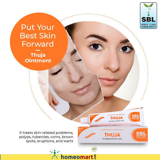 best Warts Removal Cream homeopathic Thuja