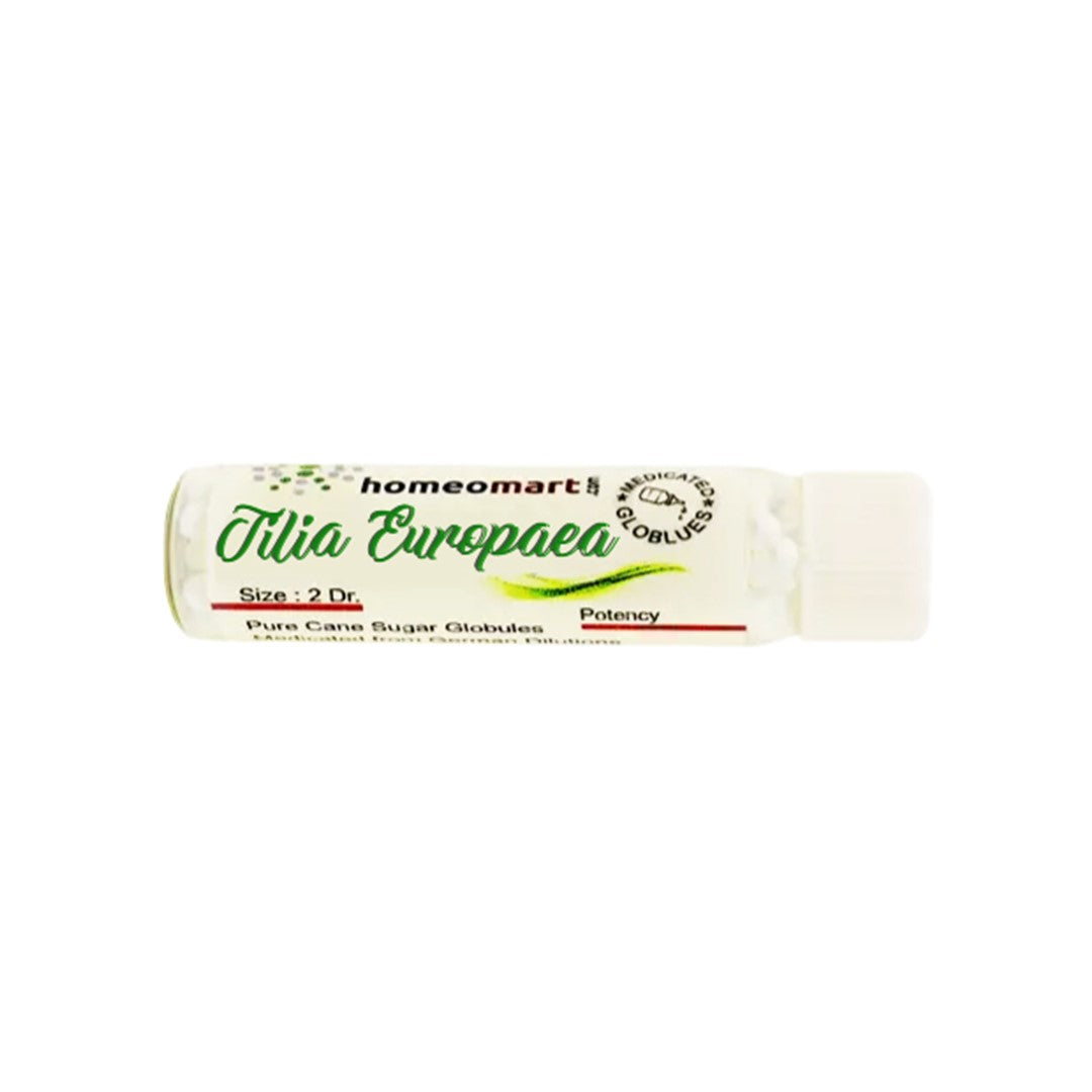 Tilia Europea Homeopathy 2 Dram Pills 6C, 30C, 200C, 1M