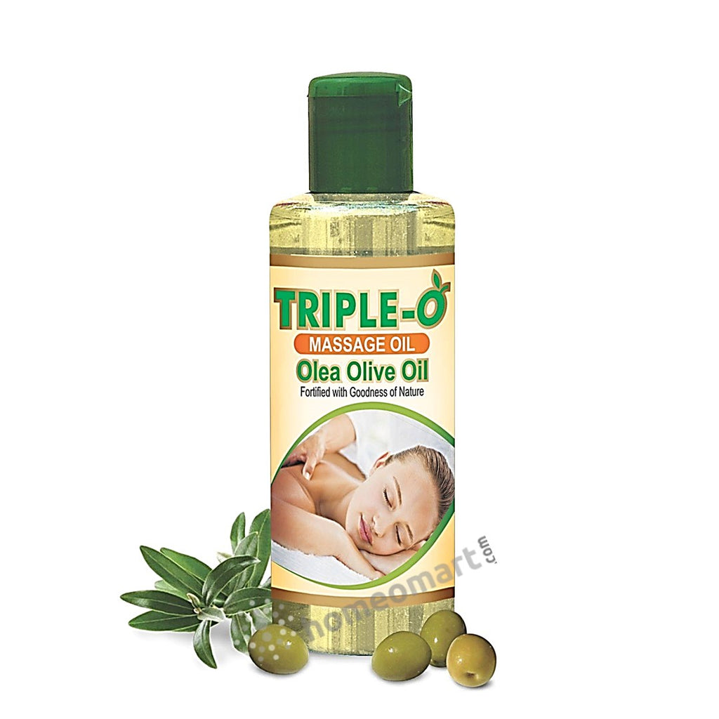 SBL Triple O Body Massage Oil