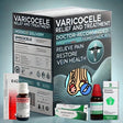 homeopathic kits for varicocele relief. Address pain, swelling, and vein health