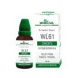 Wheezal WL 61 Drops - Menstrual Pain Relief & Female Reproductive Health Support.