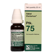 Sabal pentarkan Ptk 75 German homoeopathy drops