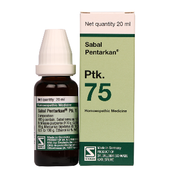 Sabal pentarkan Ptk 75 German homoeopathy drops