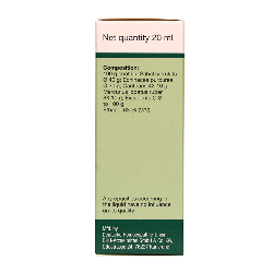 Sabal pentarkan Ptk 75 German homoeopathy drops carton indications