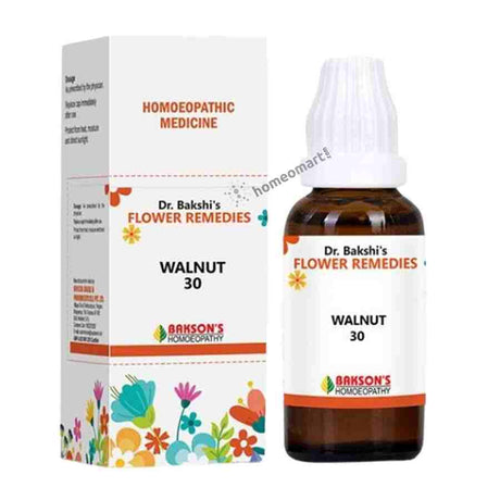Bakson Bach Flower Remedy Walnut