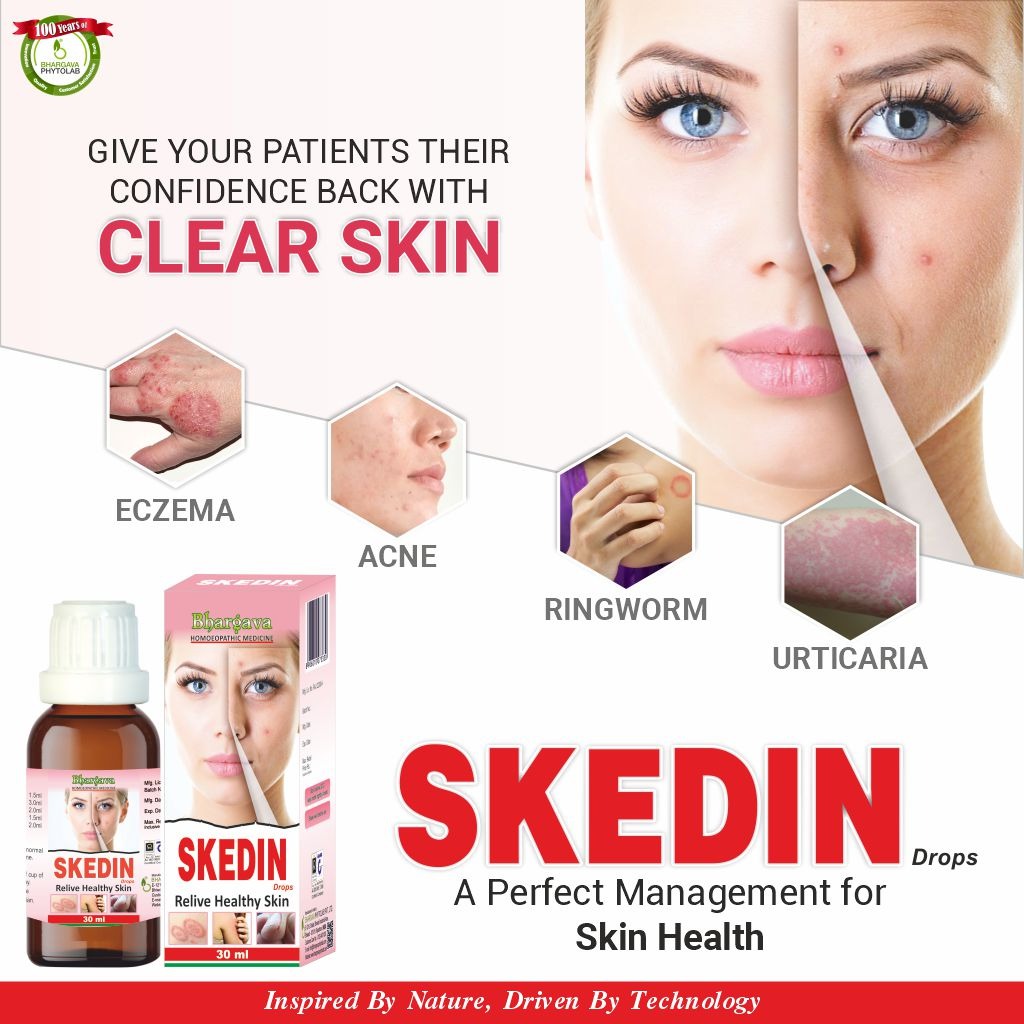 skin disease medicine in homeopathy