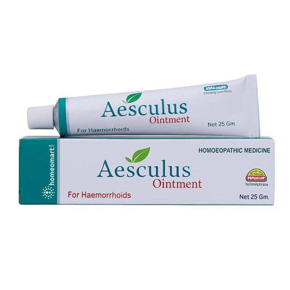 Aesculus ointment for piles