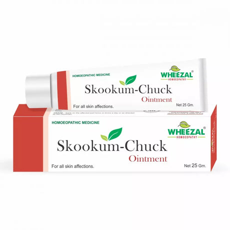 Wheezal Skookum Ointment delivers fast-acting relief from eczema, itching, and chronic skin irritation. Trusted herbal care for healthy, itch-free skin—naturally.