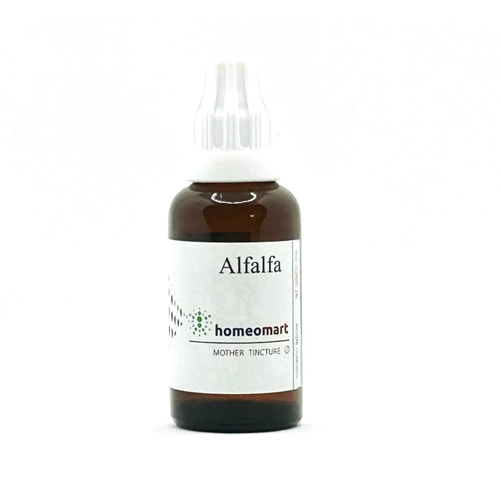 Alfalfa medicago sativa homeopathy mother  tincture 30ml 
