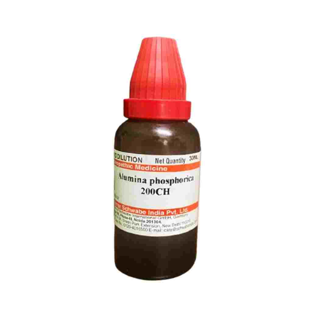 Alumina Phosphorica Homeopathy Dilution