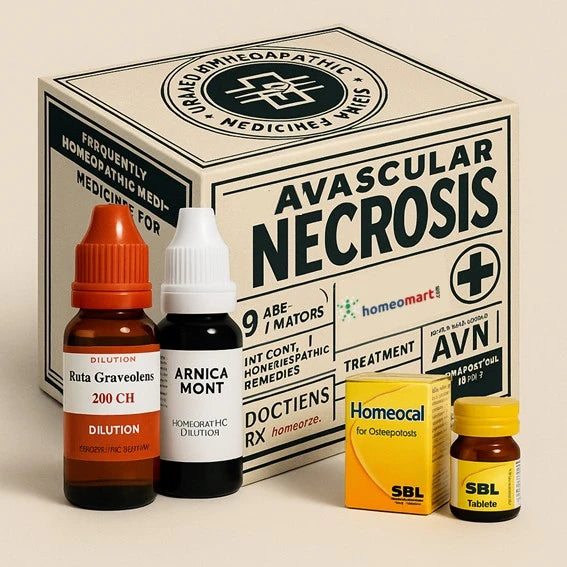 Avascular Necrosis Homeopathy Medicine Kit, avascular necrosis stage 3 treatment