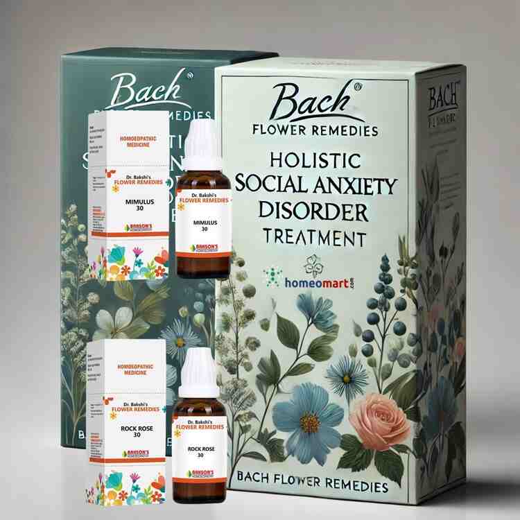 Social Anxiety Disorder Treatment Bach Flower Remedies