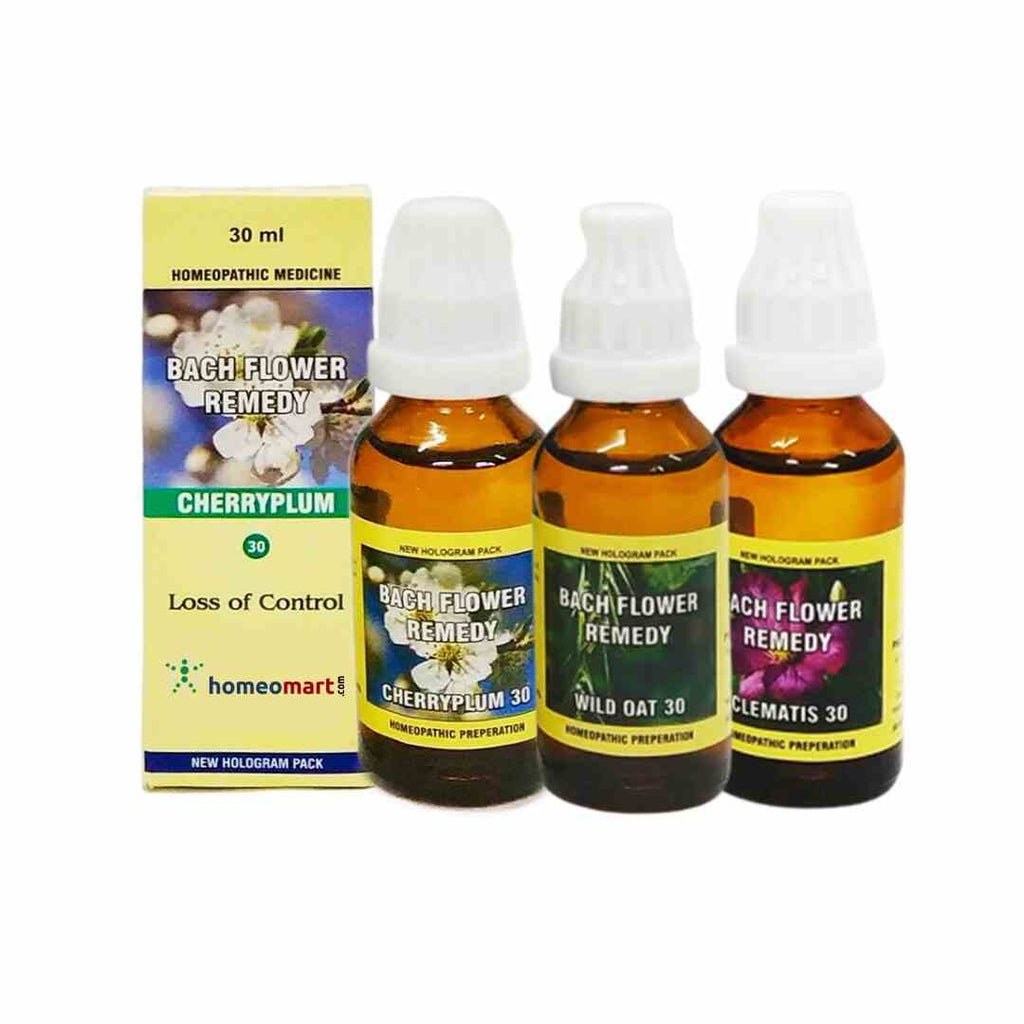 Natural Bedwetting Solutions with Bach Flower Remedies - Clematis, Cherry Plum, Wild Oat