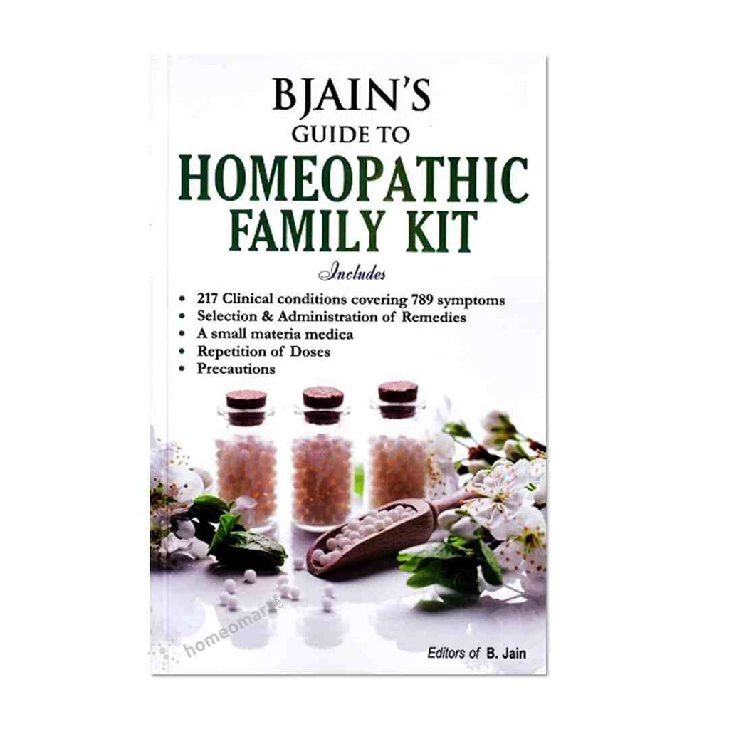 Homeopathic Family Kit Guide by Bjain: Empower Your Self-Treatment
