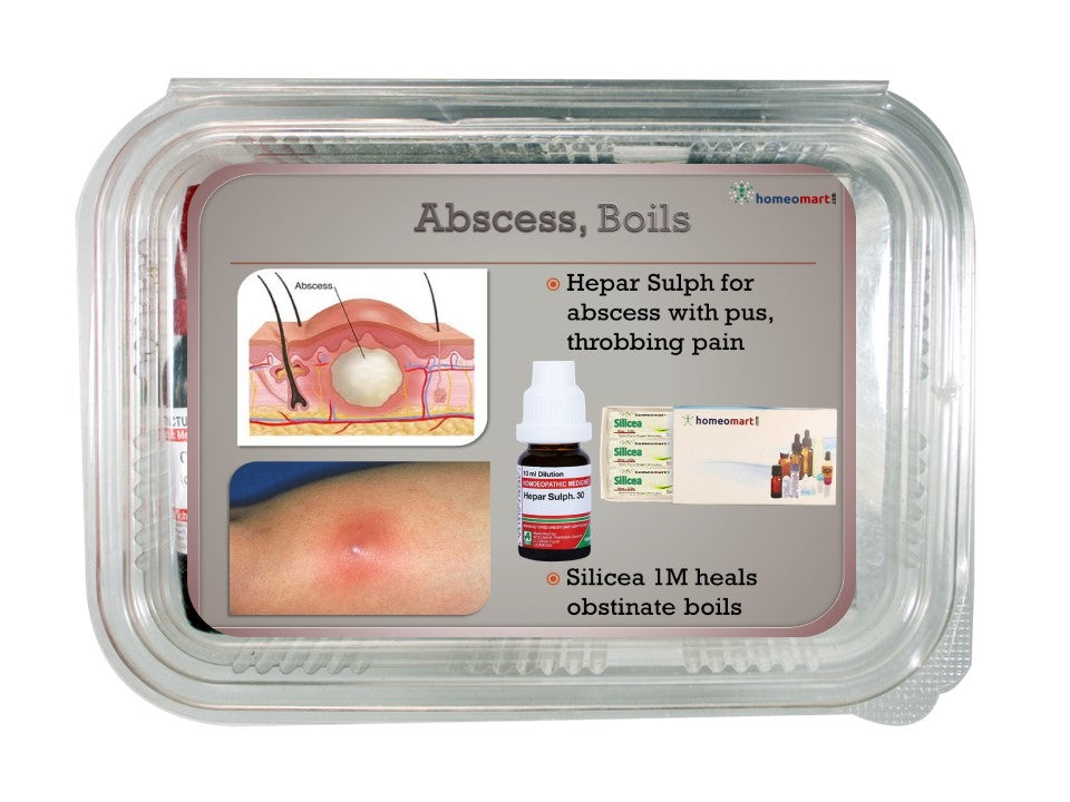 boils furuncles treatment homeopathy medicines