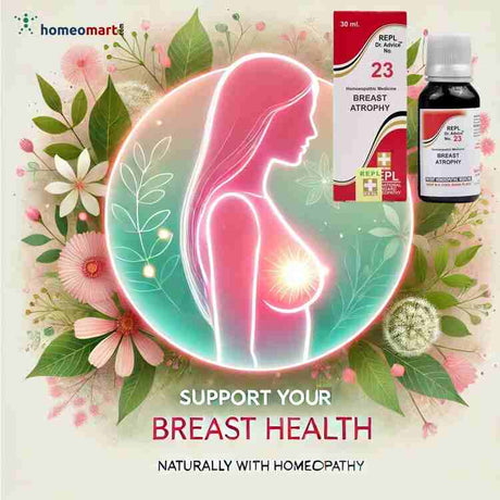 Breast atrophy or shrinkage of the breasts treatment