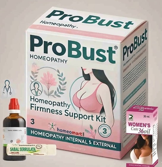ProBust Homeopathy breast enlargement kit for big boobs natually