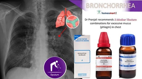 homeopathy for overproduction of mucus in the respiratory system