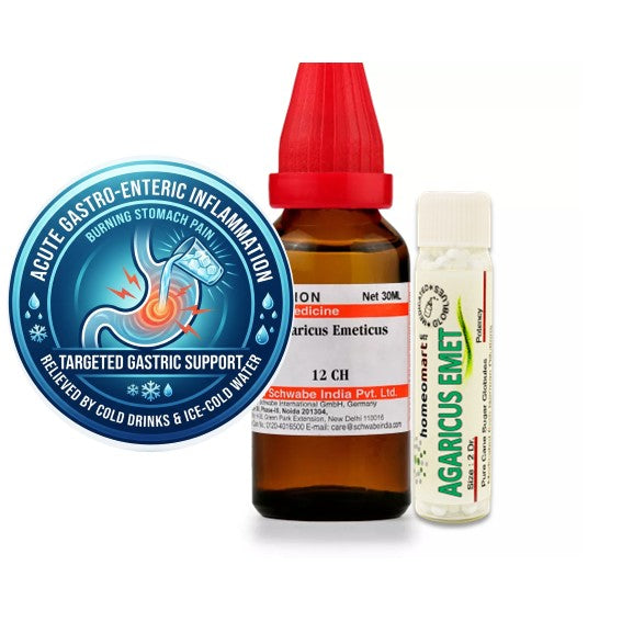Homeopathy medicine for Burning Stomach Pain Relieved by Cold