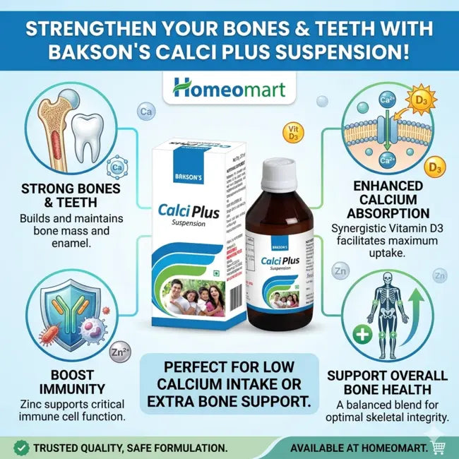 Calcium supplement, Bone & teeth healthm Calcium suspension uses, calci support