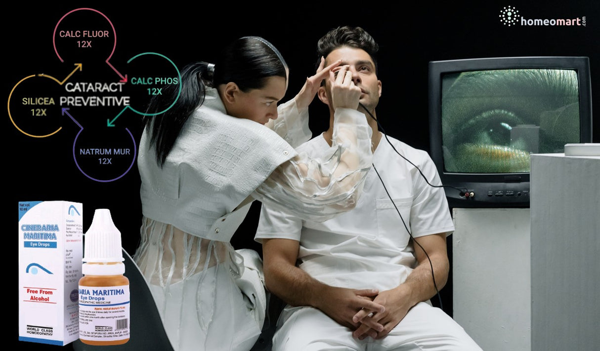 Over the counter eye drops and medicines for cataracts