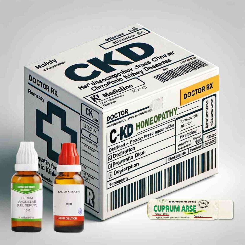 chronic kidney disease CKD treatment in  homeopathy