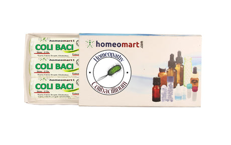 Colibacillinum Homeopathy 2 Dram Pills Box