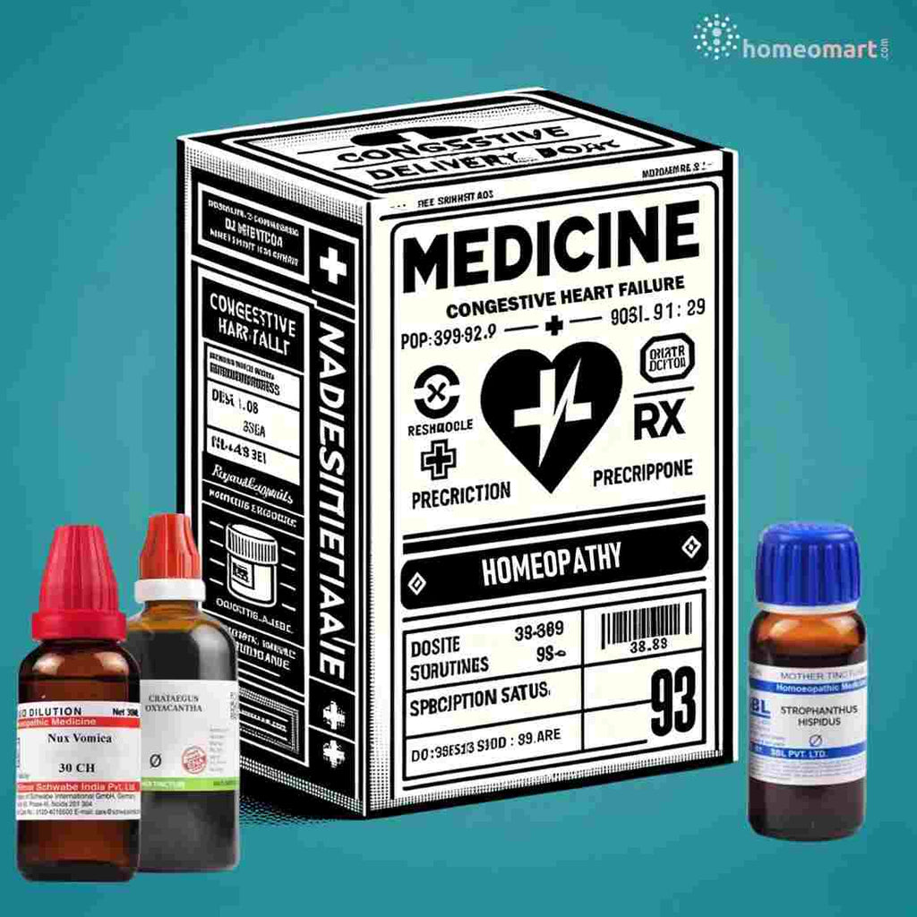 Heart Failure Homeopathic Treatment Medicines