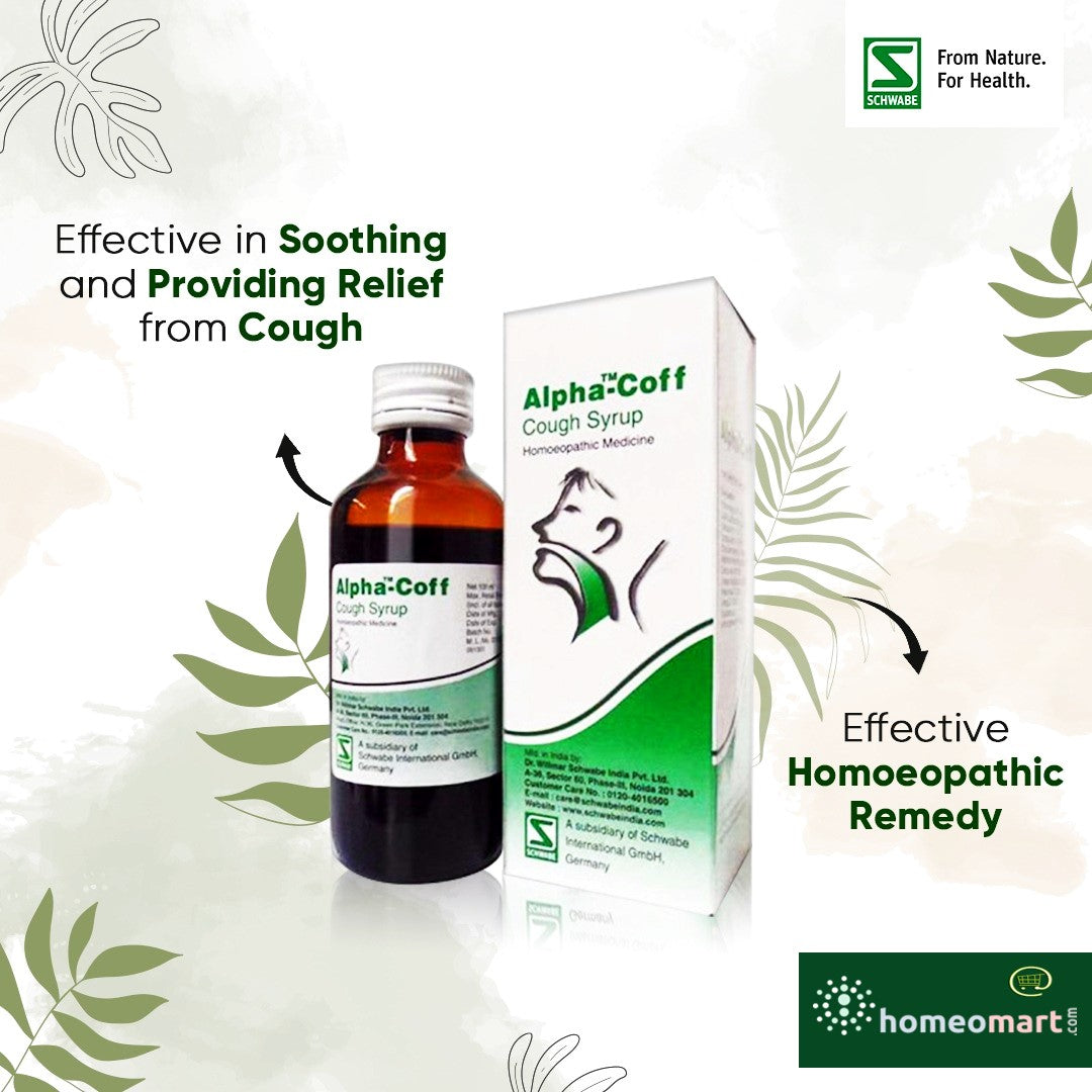 top cough syrup homeopathic