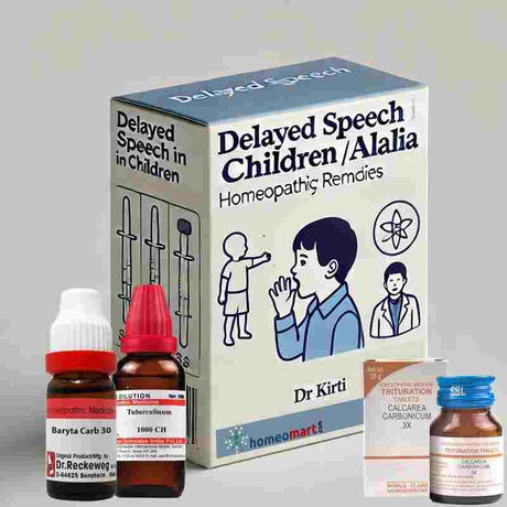 Help your child overcome delayed speech milestones with safe and effective homeopathic remedies. Heal speech and language development issues caused by conditions like autism, mental delays, or developmental disorders.