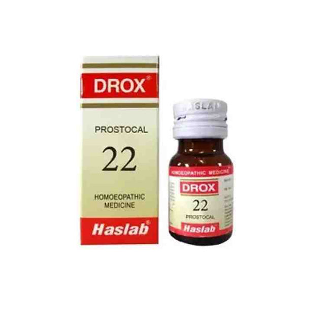 Natural Prostate Health Support | Haslab Drox 22 Prostocal Drop