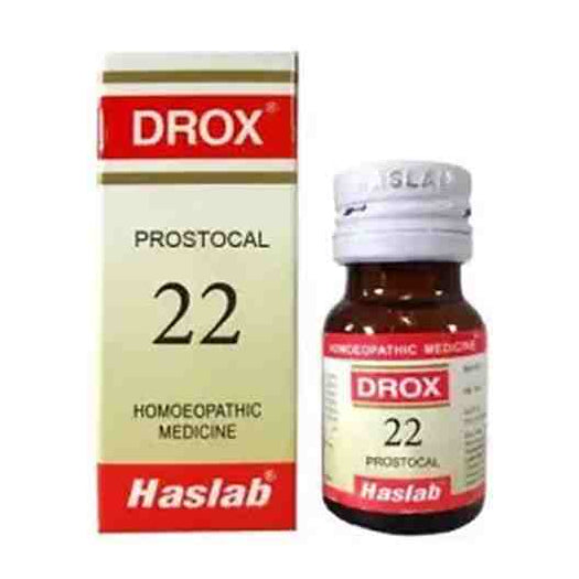 Natural Prostate Health Support | Haslab Drox 22 Prostocal Drop