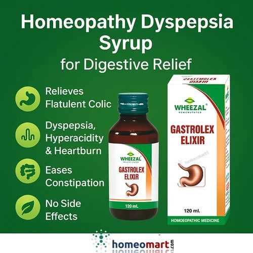 homeopathic syrup for dyspepsia