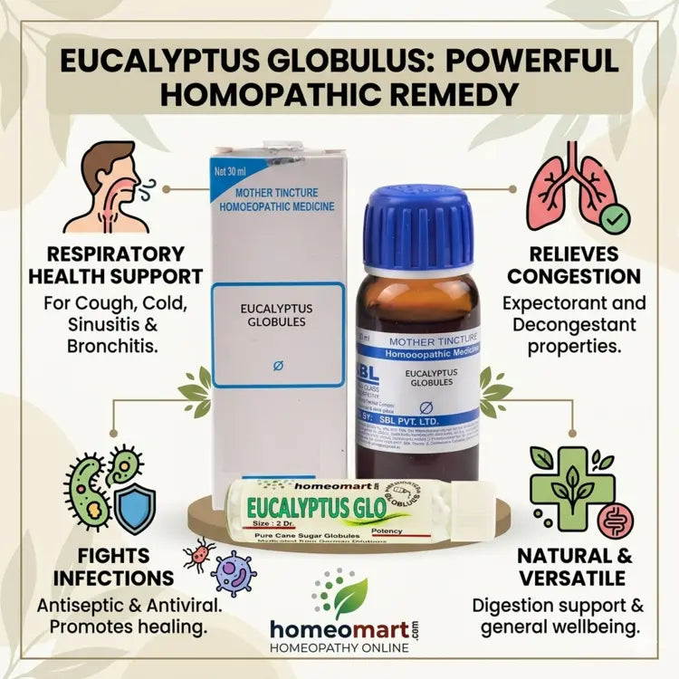 bronchitis homeopathy medicine, natural expectorant homeopathy, eucalyptus q uses, respiratory homeopathy medicine, buy eucalyptus globulus q online, homeopathic antiseptic remedy