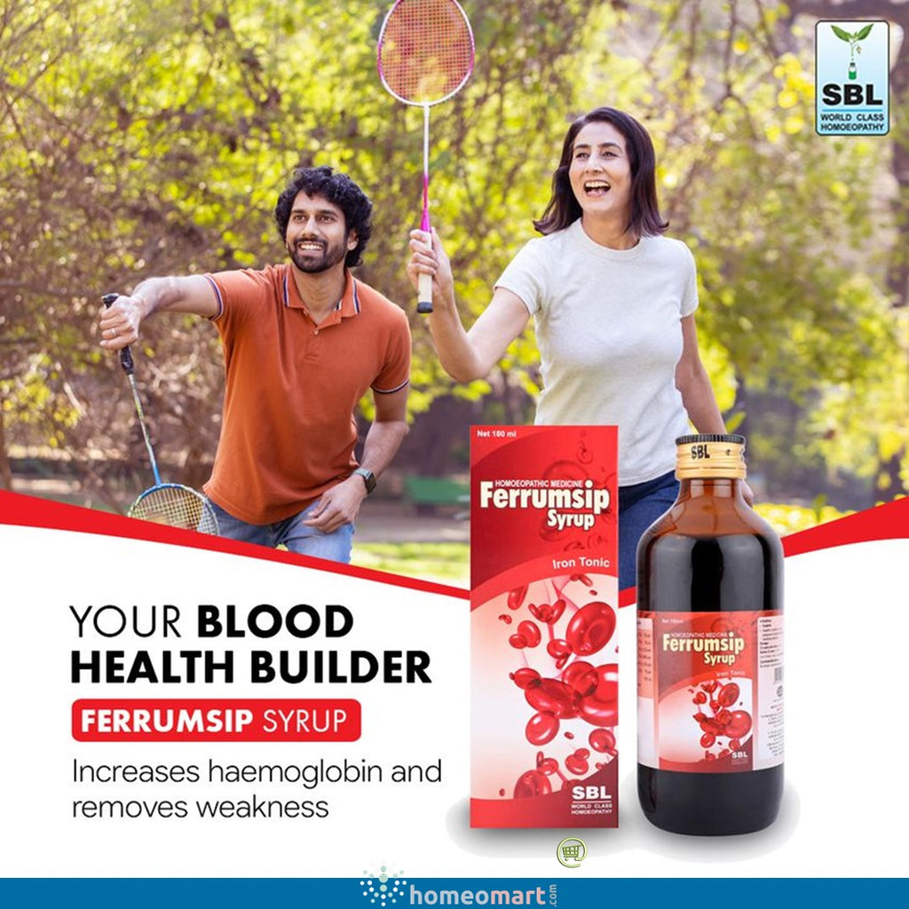 blood builder syrup homeopathic