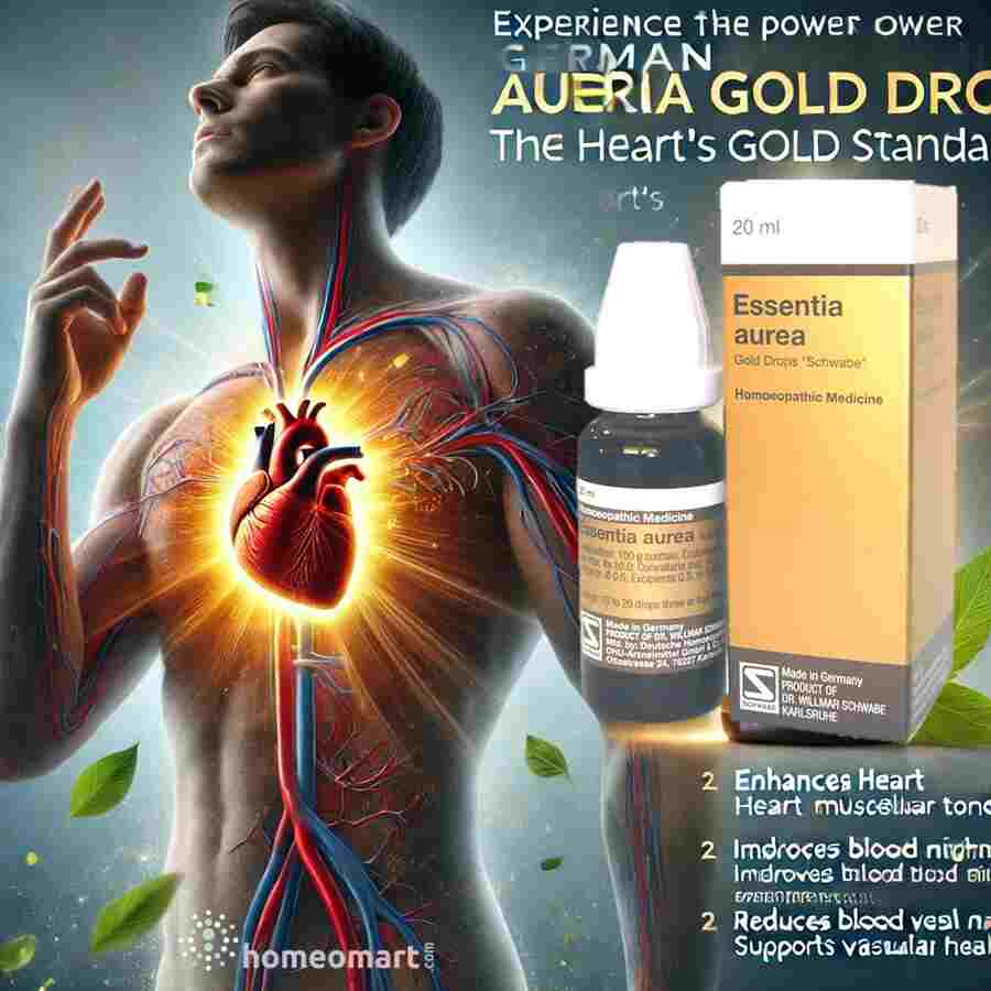 image of a person with healthy heart and heart health drops homeopathic